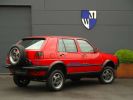Volkswagen Golf Country Synchro 4x4 Rouge  - 6