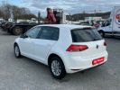 Volkswagen Golf GOLF 7 1.6 TDI 110CH 5PORTES BLUEMOTION COMFORTLINE BLANC  - 2