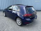 Volkswagen Golf tdi 150 carat dsg Bleu  - 8