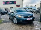 Volkswagen Golf VI 1.6 TDI Match Garantie 6 mois Bleu  - 1