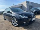 Volkswagen Golf VI 2.0 TDI 140 R-LINE CARAT Noir  - 1