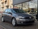 Volkswagen Golf VI 2.0 TDI 140CH BLUEMOTION FAP CARAT 5P Gris  - 2