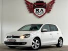 Volkswagen Golf VI 2.0 TDI 140CH TEAM DSG Blanc Métallisé  - 2