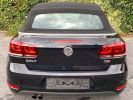 Volkswagen Golf VI Cabriolet 1.4 160 TSI 07/2012 noir métal  - 12