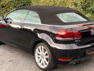 Volkswagen Golf VI Cabriolet 1.4 160 TSI 07/2012 noir métal  - 13