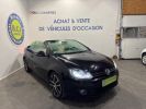 Volkswagen Golf VI CABRIOLET 1.4 TSI 160CH CARAT Noir  - 2