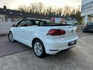 Volkswagen Golf VI CABRIOLET 1.6 TDI 105CH FAP Blanc  - 8