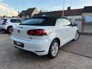 Volkswagen Golf VI CABRIOLET 1.6 TDI 105CH FAP Blanc  - 14