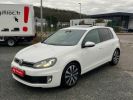 Volkswagen Golf VI GTD 2.0 TDI 170 5PORTES  BLANC  - 1