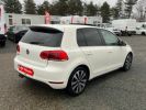 Volkswagen Golf VI GTD 2.0 TDI 170 5PORTES  BLANC  - 3