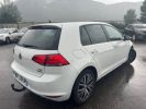 Volkswagen Golf VII 1.4 TSI 125CH BLUEMOTION TECHNOLOGY ALLSTAR 5P Blanc  - 2