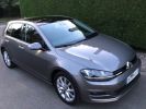 Volkswagen Golf VII 1.4 TSI 150 BLUEMOTION TECHNOLOGY CARAT EDITION DSG7 Full option +cuir + toit pano Gris Tungsten Métallisé Vendu - 1