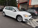 Volkswagen Golf VII 1.6 TDI 105CH BLUEMOTION TECHNOLOGY FAP CONFORTLINE 5P Blanc  - 1