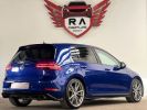 Volkswagen Golf VII R à partir de 425 €/mois 2.0 TSI 310CH 4MOTION Bleu Foncé Métallisé  - 3