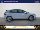 Volkswagen Golf viii 2.0 tdi scr 115 bvm6 style 1st Blanc  - 4