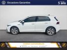 Volkswagen Golf viii 2.0 tdi scr 115 bvm6 style 1st Blanc  - 7