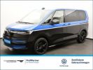 Volkswagen Multivan T7 EHybrid 218ch 7P T.Pano. 360° Full Acantara ACC Attelage Sièges AV Chauffants Et Volant Chauffant , Garantie 12 Mois Prémium , TVA Récup. Noire Et Bleu  - 1