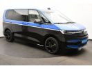 Volkswagen Multivan T7 EHybrid 218ch 7P T.Pano. 360° Full Acantara ACC Attelage Sièges AV Chauffants Et Volant Chauffant , Garantie 12 Mois Prémium , TVA Récup. Noire Et Bleu  - 2