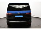 Volkswagen Multivan T7 EHybrid 218ch 7P T.Pano. 360° Full Acantara ACC Attelage Sièges AV Chauffants Et Volant Chauffant , Garantie 12 Mois Prémium , TVA Récup. Noire Et Bleu  - 3