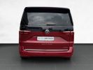 Volkswagen Multivan T7 Multivan STYLE eHybrid 218ch 7P T.Pano. 1èreM 360°  Full Acantara ACC Attelage pivotant Sièges AV chauffants électriques , massants et volant chauf Noire et Rouge  - 4