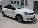 Volkswagen Polo 1.0 60CH CUP 5P Blanc  - 1