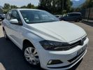 Volkswagen Polo 1.0 TSI 95CH CONFORTLINE BUSINESS EURO6D-T Blanc  - 3