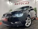 Volkswagen Polo 1.2 TSI 110 BMT Carat +2017+55 000KMS Noir  - 2