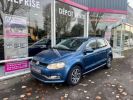 Volkswagen Polo 1.2 TSI 90 BMT Confortline Bleu  - 1