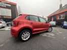 Volkswagen Polo 1.4 TDI 90CH BLUEMOTION TECHNOLOGY LOUNGE 5P Rouge  - 3