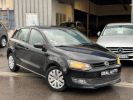 Volkswagen Polo 1.6 TDI 75 Confortline 5P En l'état Noir  - 5