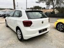 Volkswagen Polo 1.6 TDI 80CH CONFORTLINE BUSINESS EURO6D-T Blanc  - 4
