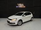 Volkswagen Polo (5) 1.4 TDI 90 Lounge BMT Blanc  - 1