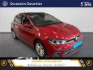 Volkswagen Polo vi 1.0 tsi 110 s&s dsg7 style Kings Red Métallisé  - 5