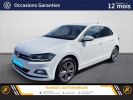 Volkswagen Polo vi 1.0 tsi 95 s&s bvm5 carat Blanc  - 1