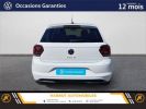 Volkswagen Polo vi 1.0 tsi 95 s&s bvm5 carat Blanc  - 8