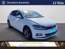 Volkswagen Polo vi 1.0 tsi 95 s&s bvm5 carat Blanc  - 10