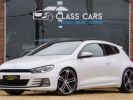 Volkswagen Scirocco 2.0 TDi R-LINE Bte AUTO- PANO- NAVI- CLIM- EUR 6B Blanc Métallisé  - 1