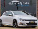 Volkswagen Scirocco 2.0 TDi R-LINE Bte AUTO- PANO- NAVI- CLIM- EUR 6B Blanc Métallisé  - 2