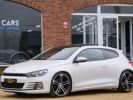 Volkswagen Scirocco 2.0 TDi R-LINE Bte AUTO- PANO- NAVI- CLIM- EUR 6B Blanc Métallisé  - 5