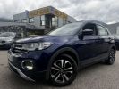 Volkswagen T-Cross 1.0 TSI 115CH UNITED Bleu F  - 1