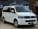 Volkswagen T5 Caravelle 2.0 CR TDi DSG-5 PL-DOUBLE CAB-132 KW-NAVI-RADARS Blanc Métallisé  - 2