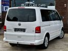 Volkswagen T5 Caravelle 2.0 CR TDi DSG-5 PL-DOUBLE CAB-132 KW-NAVI-RADARS Blanc Métallisé  - 3