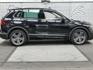 Volkswagen Tiguan 2.0 bitdi 240 r line dsg7 4motion 1°main francais tva recuperable gps bi xenon toit ouvrant camera 360 key less go attelage detecteur ligne blanche an Noir  - 3