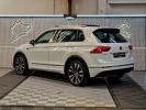 Volkswagen Tiguan 2.0 tdi 190 dsg 4motion r line 1°main francais tva loa lld credit Blanc  - 4