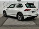 Volkswagen Tiguan 2.0 tdi 190 r line dsg7 4motion 1°main francais tva recuperable gps bi xenon toit ouvrant camera 360 key less go dcc acc detecteur ligne blanche angle Blanc  - 4