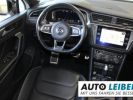 Volkswagen Tiguan 2.0 TSI 4M DSG R-LINE – TOIT PANO – CAMERA 360° NAV – ATTELAGE - Garantie 12 mois Blanc  - 4