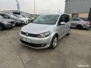 Volkswagen Touran 2.0 tdi 140 ch carat bluemotion- 7 places -camera Argent  - 2