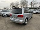 Volkswagen Touran 2.0 tdi 140 ch carat bluemotion- 7 places -camera Argent  - 4