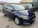 Volkswagen Touran 7 places tdi 150 dsg confortline business Bleu  - 2