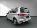 Volkswagen Touran Haut. 2.0 TDI DSG Noir R line PANO Argent Metallisé  - 3